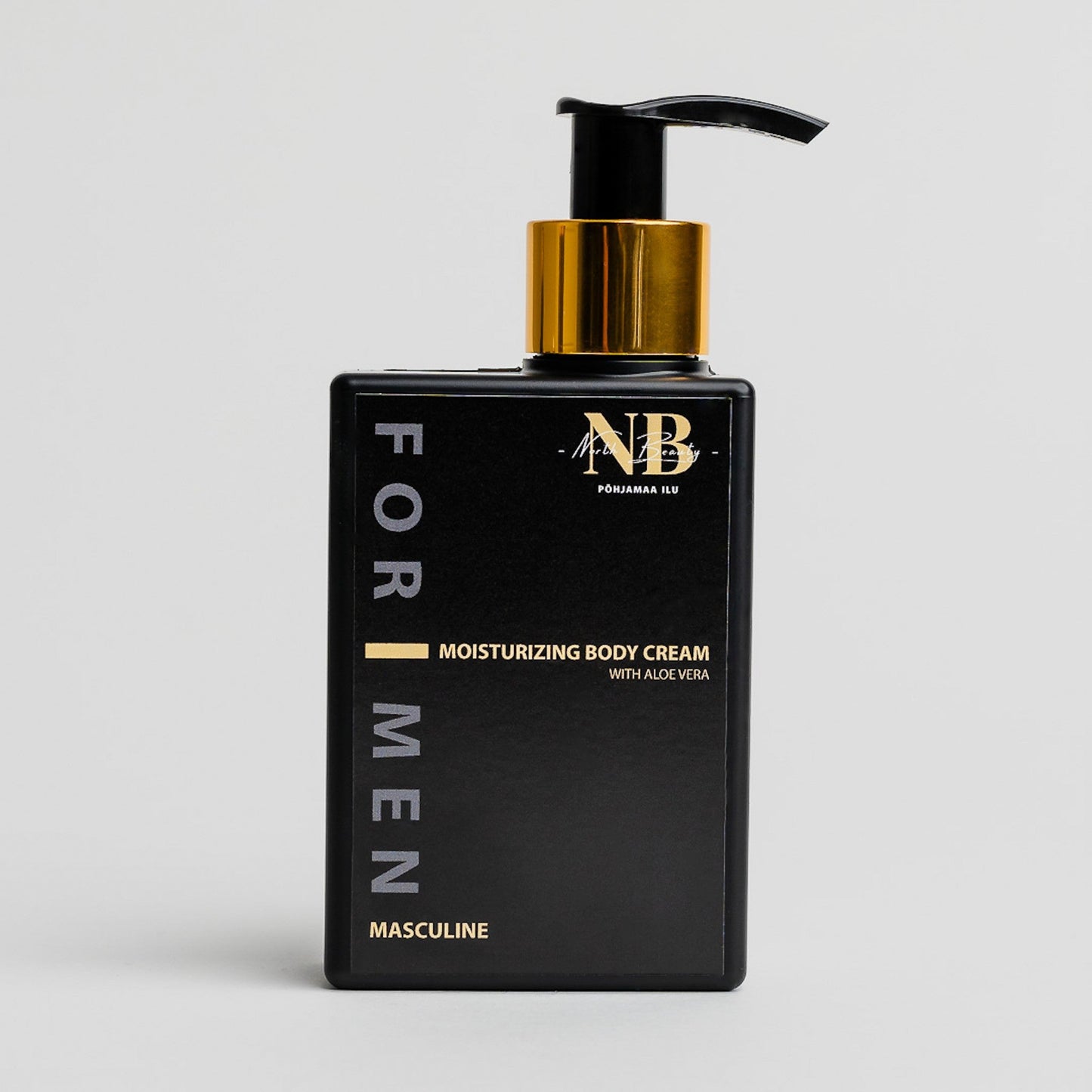 Moisturising Body Cream for Men with Aloe Vera, 150 ml - ORÉA PARIS