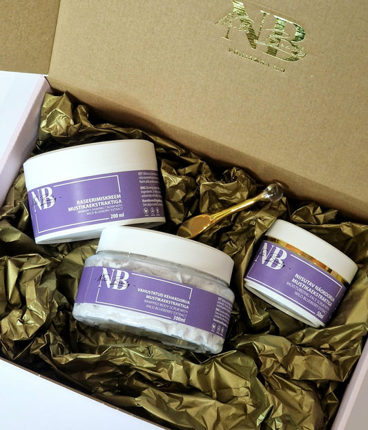 Blueberry Extract Body Care Kit - ORÉA PARIS