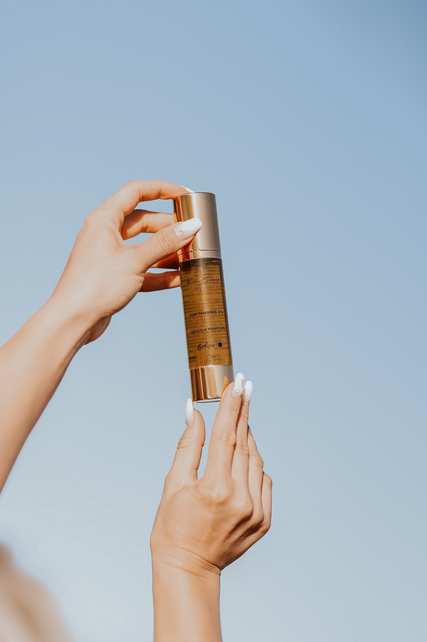 Natural Tanning Oil, 50ml - ORÉA PARIS