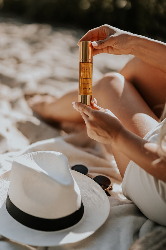 Natural Tanning Oil, 50ml - ORÉA PARIS