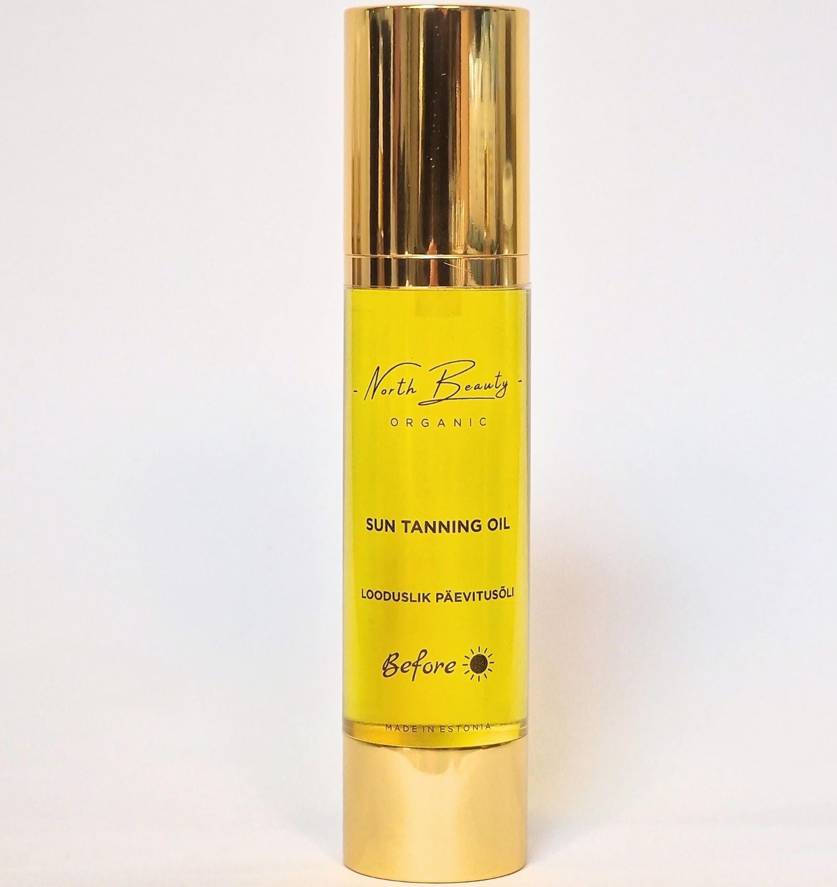 Natural Tanning Oil, 50ml - ORÉA PARIS
