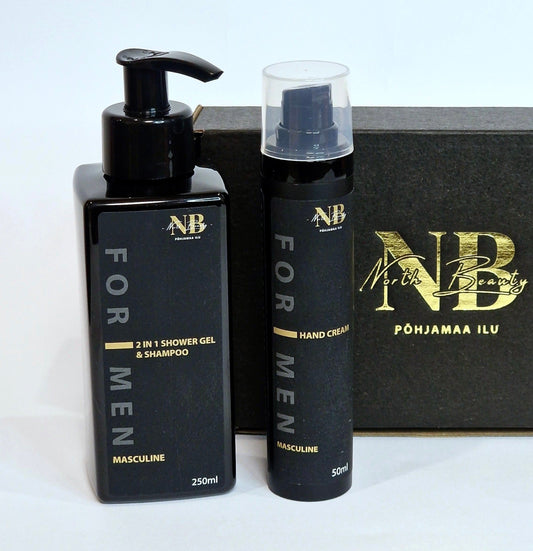 Gift Set with Aloe Vera for Men - ORÉA PARIS
