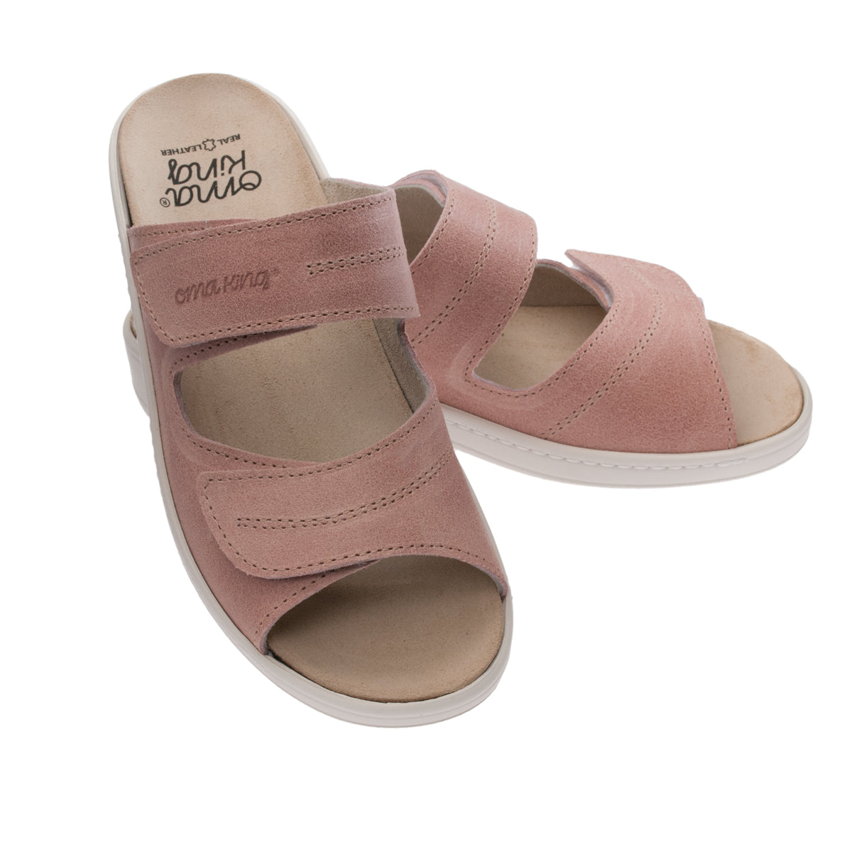 Professional Ergonomic Sandals - Light Pink - ORÉA PARIS