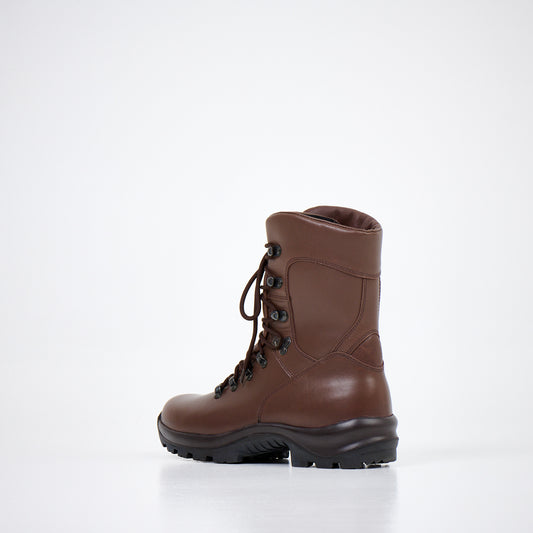 Military Boots 739 Winter - Dark Brown - ORÉA PARIS