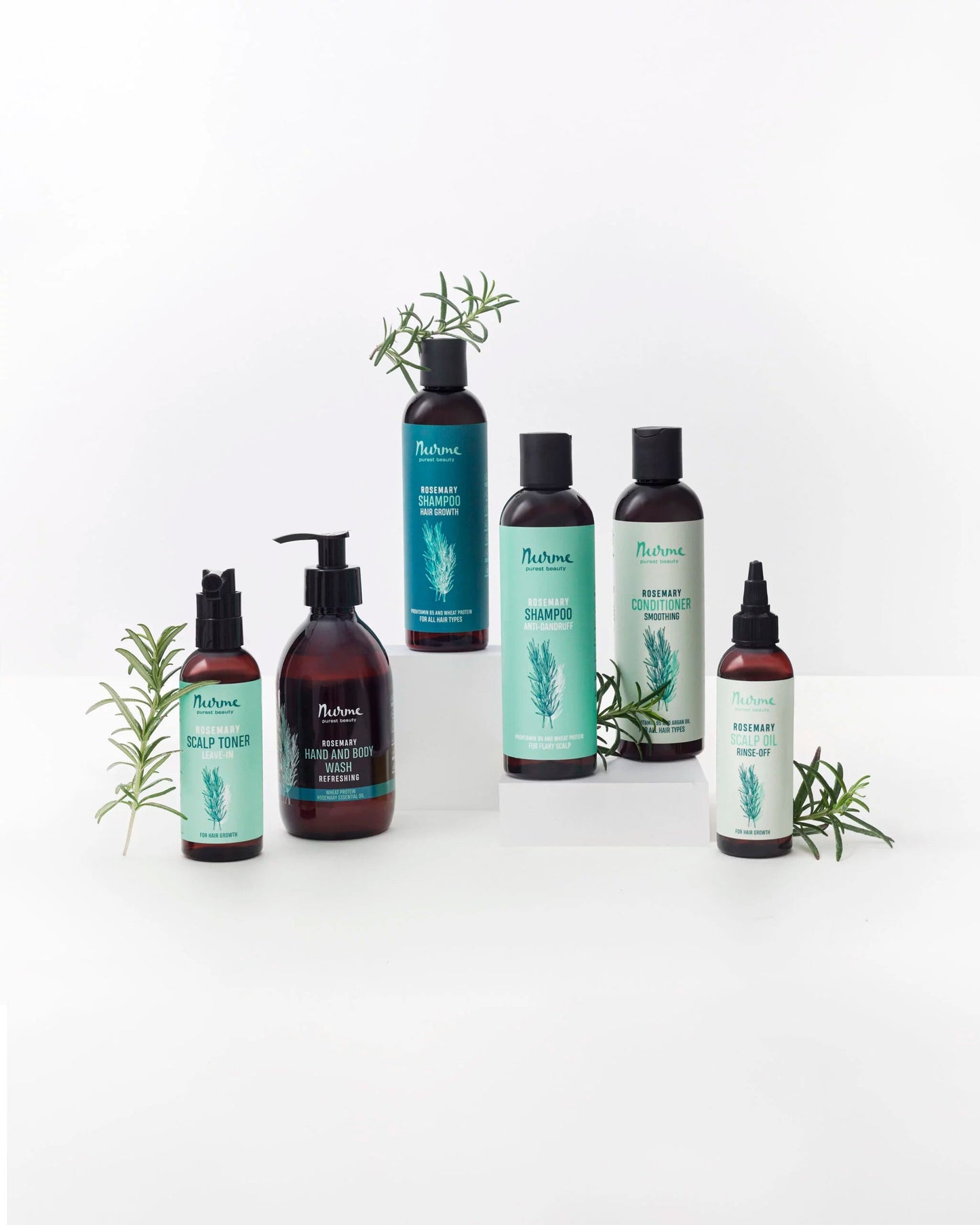 Rosemary Scalp Oil for Hair Growth, 100 ml - ORÉA PARIS