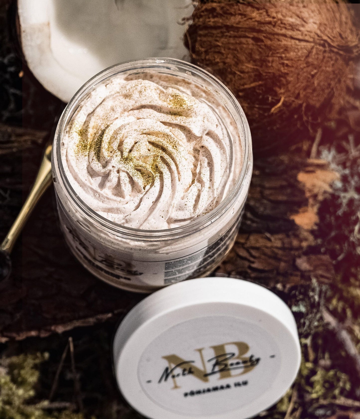Golden Glow Body Cream Soufflé, 200ml - ORÉA PARIS