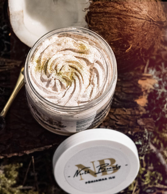 Golden Glow Body Cream Soufflé, 200ml - ORÉA PARIS