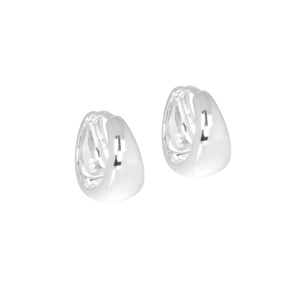Souls Hoops M Earrings - ORÉA PARIS