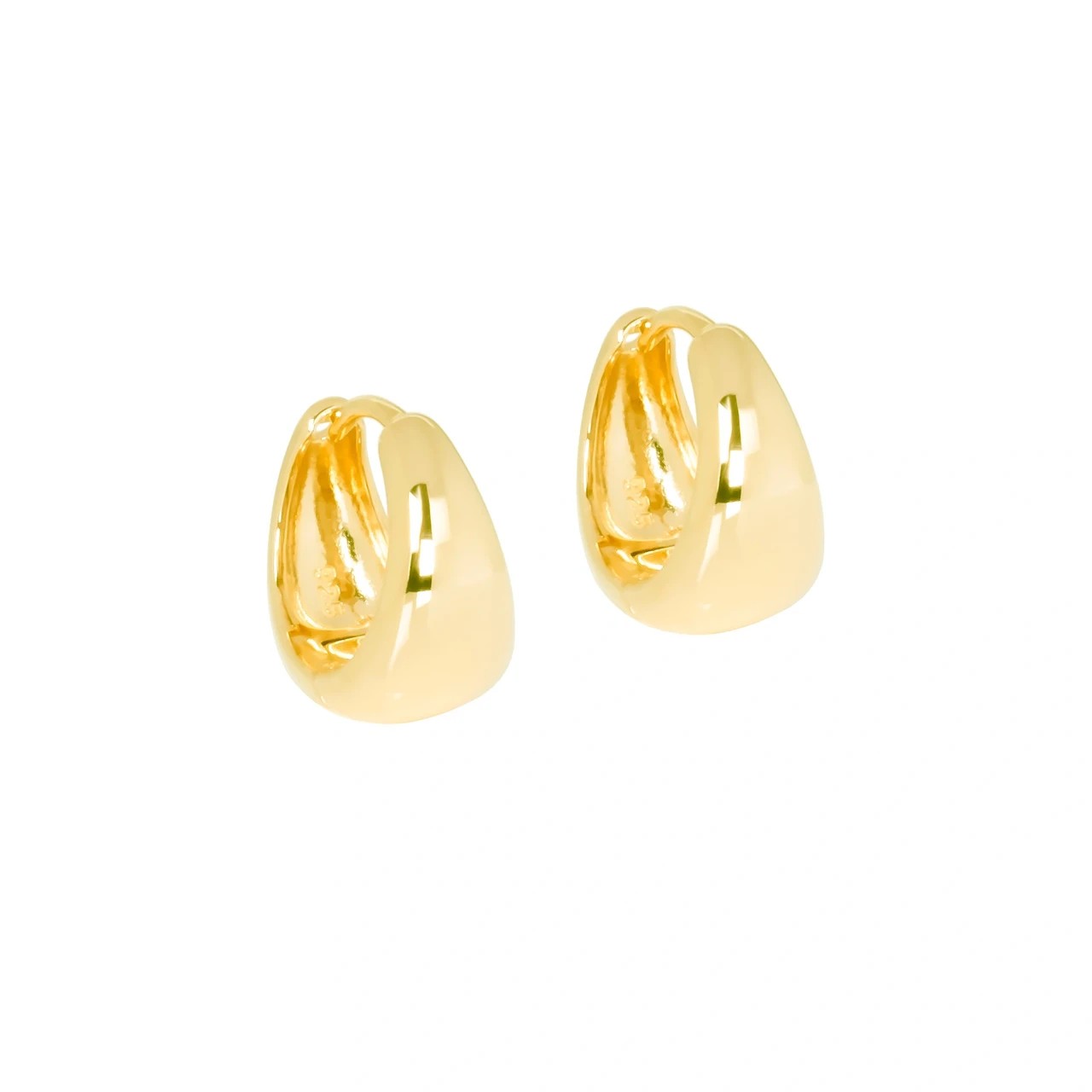 Souls Hoops M Earrings - ORÉA PARIS