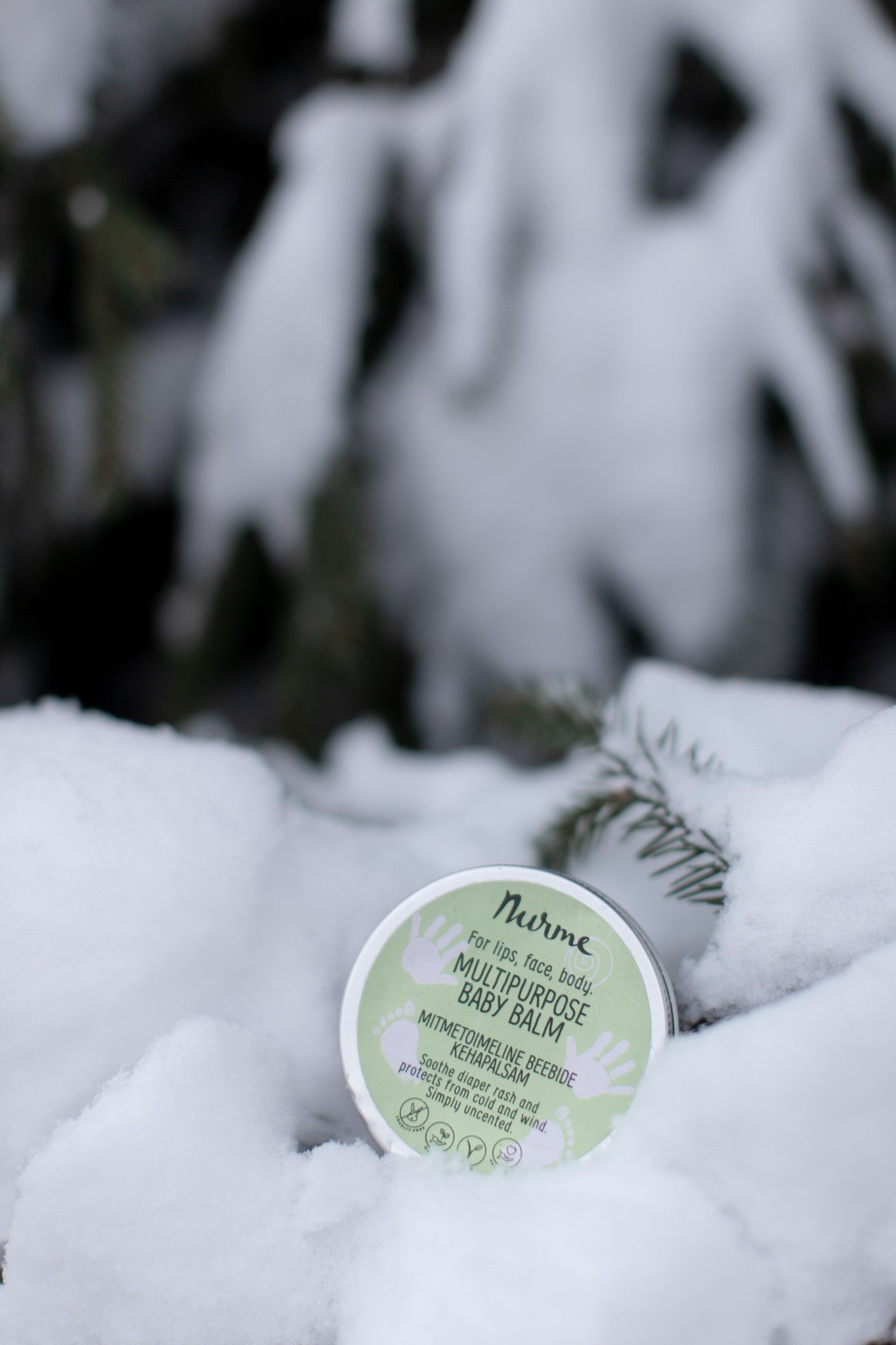 Multipurpose Baby Balm, 50ml - ORÉA PARIS