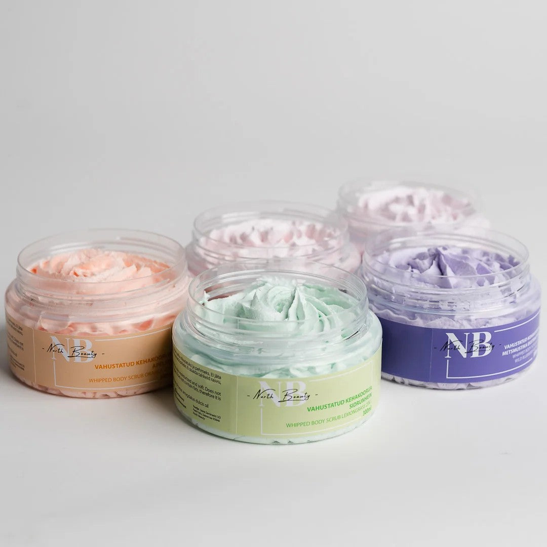 Whipped Sugar Body Scrub With Lemongrass 300 ml - ORÉA PARIS