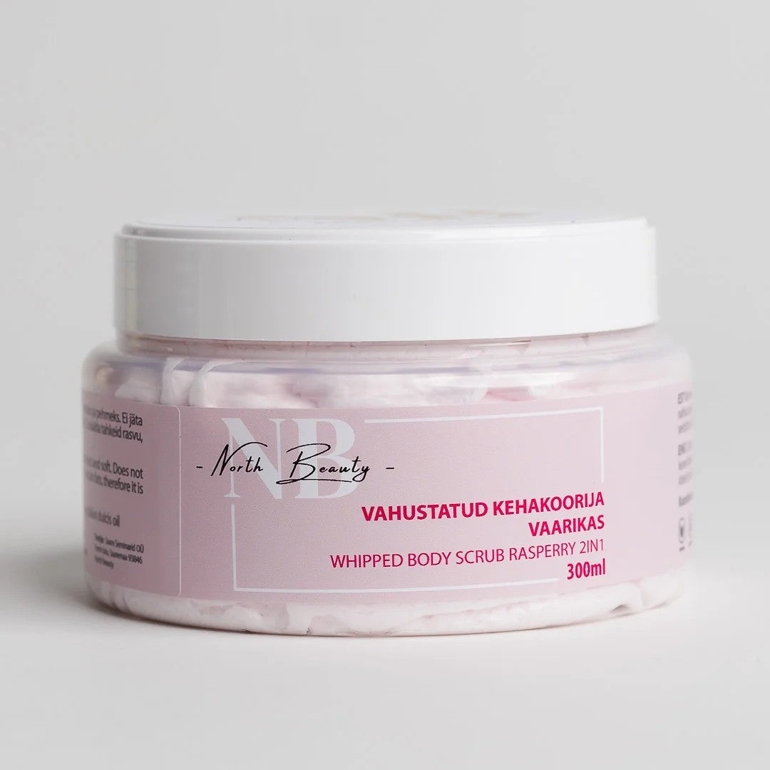 Whipped Sugar Body Scrub With Rasberry, 300 ml - ORÉA PARIS