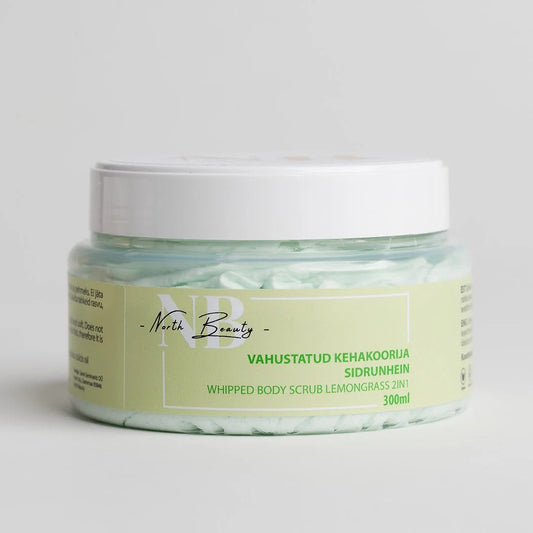 Whipped Sugar Body Scrub With Lemongrass 300 ml - ORÉA PARIS