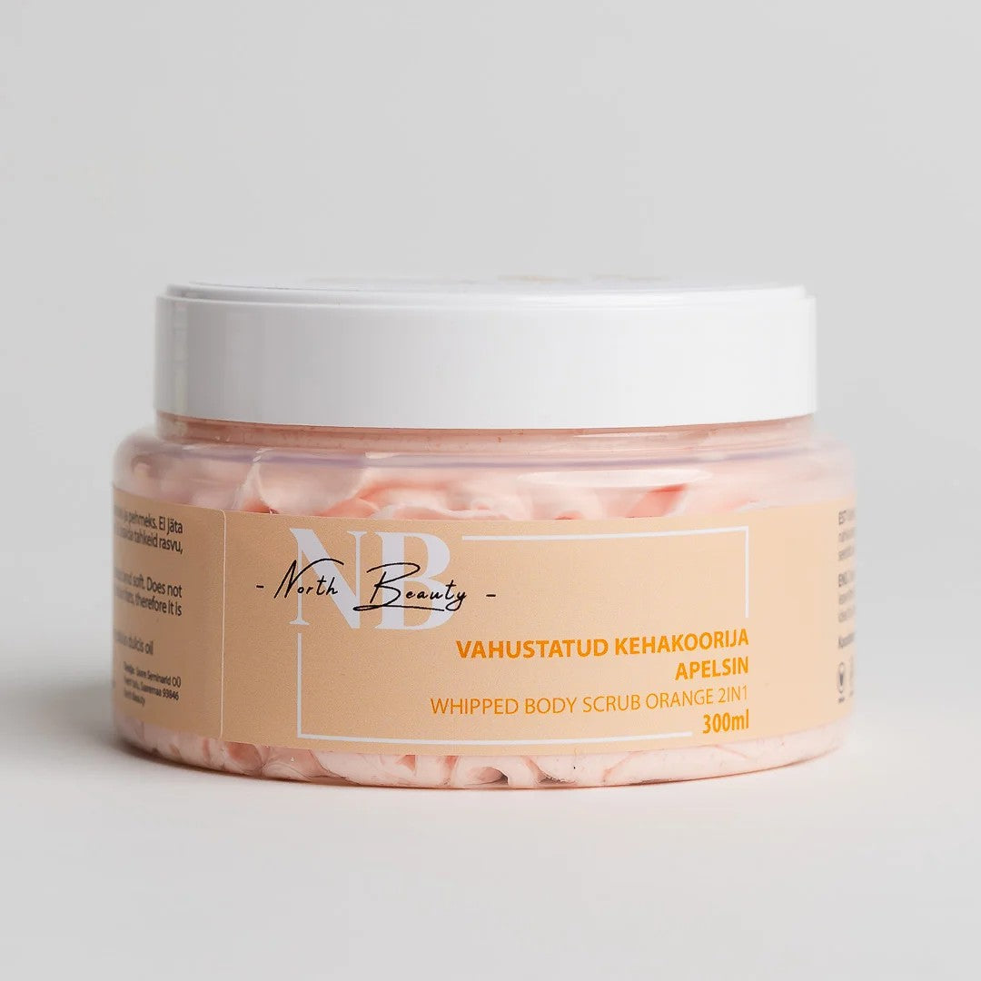 Whipped Sugar Body Scrub With Orange, 300 ml - ORÉA PARIS