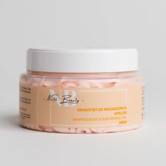 Whipped Sugar Body Scrub With Orange, 300 ml - ORÉA PARIS